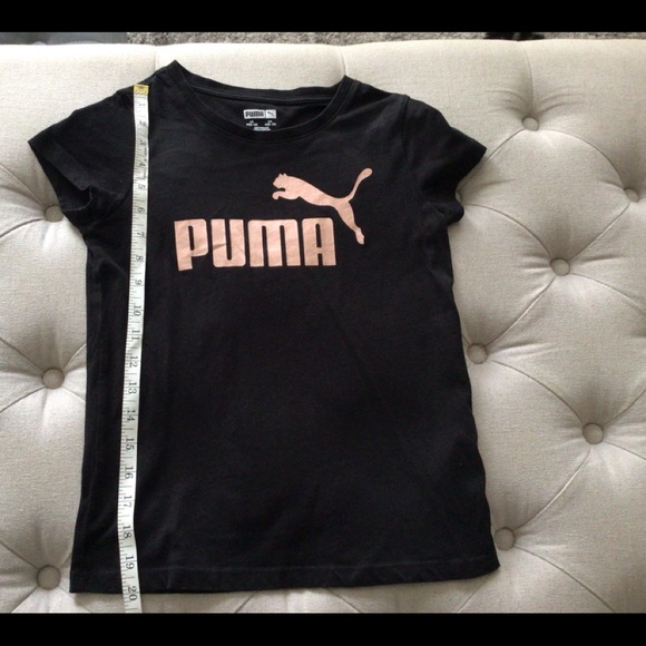 Girls active t-shirt Puma - Picture 3 of 3